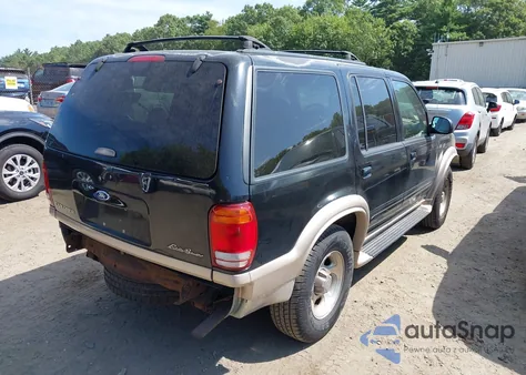 2000 Ford Explorer Eddie Bauer z USA, uszkodzony, nr VIN 1FMDU74E1YZB41893